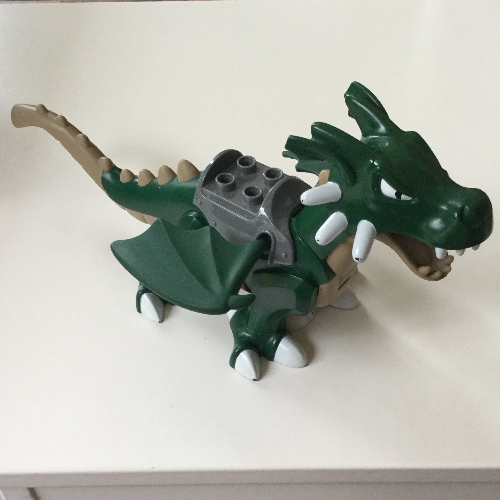 Duplo Dragon Large with Tan Underside (5334c01pr0002)