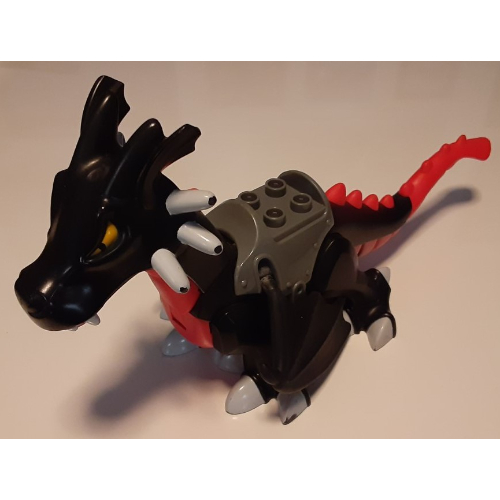 Duplo Dragon Large with Red Underside (5334c01pr0003)