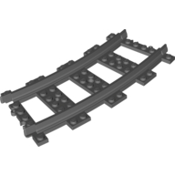 Vehicle Track, Train, Plastic (RC Trains) Curved (53400)