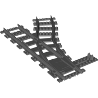 Vehicle Track, Train, Plastic (RC Trains) Switch Point Right (53403)