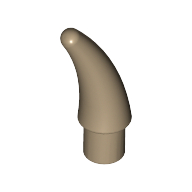 Animal Body Part, Barb / Claw / Tooth / Talon / Horn, Small (53451)