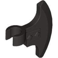 Weapon Axe Head, Clip-on (Viking) [Thick Clip] (53454)