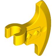 Weapon Axe Head, Clip-on (Viking) [Thick Clip] (53454)