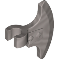 Weapon Axe Head, Clip-on (Viking) [Thick Clip] (53454)