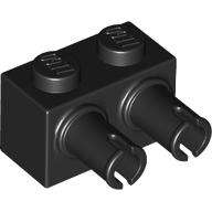 Brick Special 1 x 2 with 2 Pins, Square Pin Holes (53540)