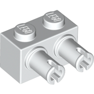 Brick Special 1 x 2 with 2 Pins, Square Pin Holes (53540)