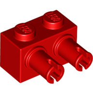 Brick Special 1 x 2 with 2 Pins, Square Pin Holes (53540)
