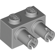 Brick Special 1 x 2 with 2 Pins, Square Pin Holes (53540)