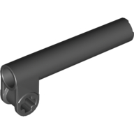 Technic Axle and Pin Connector, Perpendicular with Extension (53586)