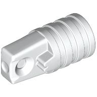 Hinge Cylinder 1 x 2 Locking with 1 Finger and Axle Hole On Ends [No Side Slots] (53923)