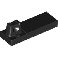 Hinge Tile 1 x 3 Locking with 1 Finger on Top with Cutout (53941)
