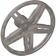 Wheel Cover 5 Spoke without Centre Stud - 35mm D. (54086)