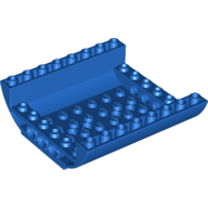 Slope Curved 8 x 8 x 2 Inverted Double (54091)