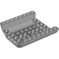 Slope Curved 8 x 8 x 2 Inverted Double (54091)