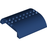 Slope Curved 8 x 8 x 2 Double (54095)