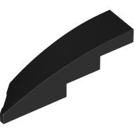 Slope Curved 1 x 4 with Stud Notch Right (5414)