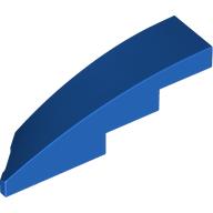 Slope Curved 1 x 4 with Stud Notch Right (5414)
