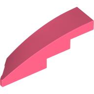 Slope Curved 1 x 4 with Stud Notch Right (5414)