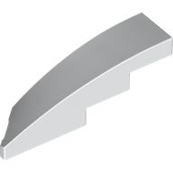 Slope Curved 1 x 4 with Stud Notch Right (5414)