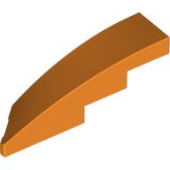 Slope Curved 1 x 4 with Stud Notch Right (5414)