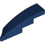 Slope Curved 1 x 4 with Stud Notch Right (5414)