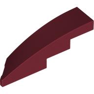 Slope Curved 1 x 4 with Stud Notch Right (5414)