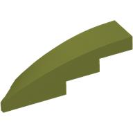 Slope Curved 1 x 4 with Stud Notch Right (5414)