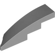 Slope Curved 1 x 4 with Stud Notch Right (5414)
