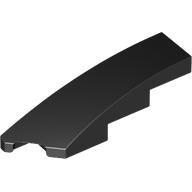 Slope Curved 1 x 4 with Stud Notch Left (5415)