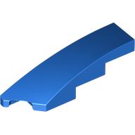 Slope Curved 1 x 4 with Stud Notch Left (5415)