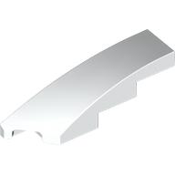 Slope Curved 1 x 4 with Stud Notch Left (5415)