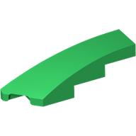 Slope Curved 1 x 4 with Stud Notch Left (5415)