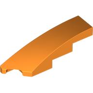 Slope Curved 1 x 4 with Stud Notch Left (5415)