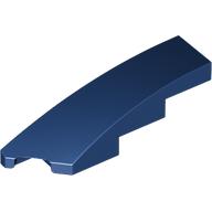 Slope Curved 1 x 4 with Stud Notch Left (5415)