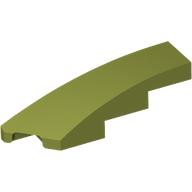 Slope Curved 1 x 4 with Stud Notch Left (5415)