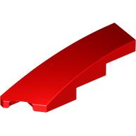 Slope Curved 1 x 4 with Stud Notch Left (5415)
