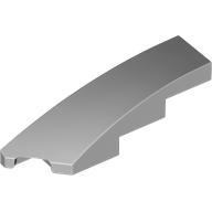 Slope Curved 1 x 4 with Stud Notch Left (5415)