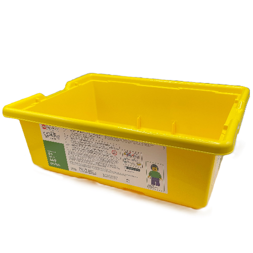 Storage Bin, Dacta, Medium [New Style] (54187)