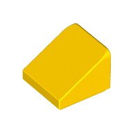 Slope 30° 1 x 1 x 2/3 (Cheese Slope) (54200)