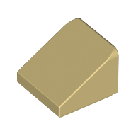 Slope 30° 1 x 1 x 2/3 (Cheese Slope) (54200)