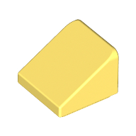 Slope 30° 1 x 1 x 2/3 (Cheese Slope) (54200)