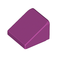 Slope 30° 1 x 1 x 2/3 (Cheese Slope) (54200)