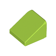 Slope 30° 1 x 1 x 2/3 (Cheese Slope) (54200)