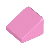 Slope 30° 1 x 1 x 2/3 (Cheese Slope) (54200)
