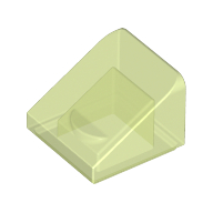 Slope 30° 1 x 1 x 2/3 (Cheese Slope) (54200)