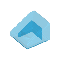 Slope 30° 1 x 1 x 2/3 (Cheese Slope) (54200)