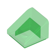 Slope 30° 1 x 1 x 2/3 (Cheese Slope) (54200)