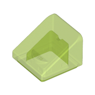 Slope 30° 1 x 1 x 2/3 (Cheese Slope) (54200)