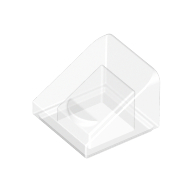 Slope 30° 1 x 1 x 2/3 (Cheese Slope) (54200)