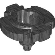 Projectile, Base for Spinner with Axle (5436)